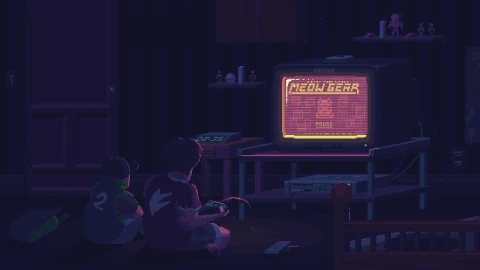 PC Pixel Video Gamers Live Wallpaper Free - Free Live Wallpaper