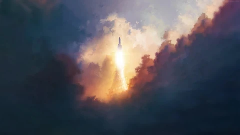 PC Rocket Launch Live Wallpaper Free - Free Live Wallpaper