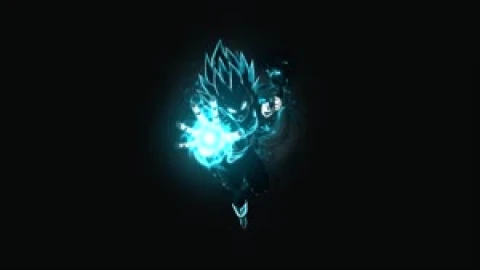 PC Vegeta SSB Live Wallpaper Free - Free Live Wallpaper
