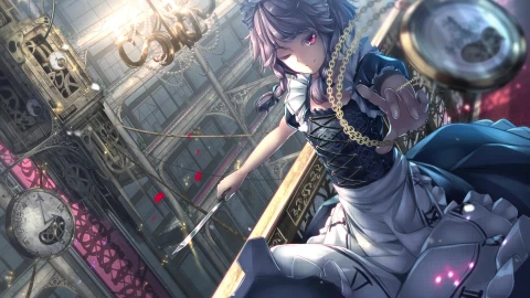PC Sakuya Izayoi Live Wallpaper Free - Free Live Wallpaper