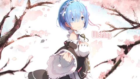 PC Rem Re Zero Live Wallpaper Free - Free Live Wallpaper
