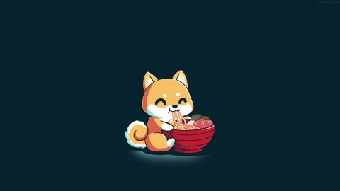PC Shiba Inu Ramen Live Wallpaper Free - Free Live Wallpaper