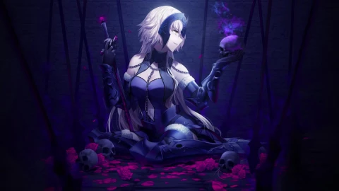 PC  Jeanne Fate Grand Order Live Wallpaper Free - Free Live Wallpaper