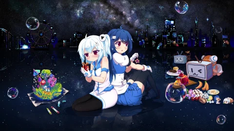 PC Anime Bubbles Live Wallpaper Free - Free Live Wallpaper