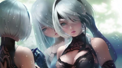PC Nier Automata Reflection Live Wallpaper Free - Free Live Wallpaper