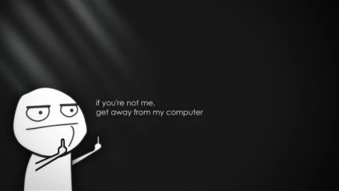 PC Stay Away Live Wallpaper Free - Free Live Wallpaper