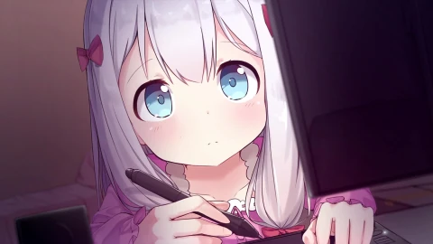 PC Izumi Sagiri Live Wallpaper Free - Free Live Wallpaper