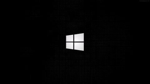 PC Glitchy Windows Logo Live Wallpaper Free - Free Live Wallpaper