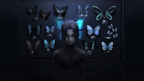 PC Shinobu Kocho Butterfly Display Live Wallpaper Free - Free Live Wallpaper