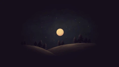 PC Quiet Night Live Wallpaper Free - Free Live Wallpaper