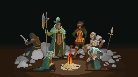 PC Pixel Dark Souls Live Wallpaper Free - Free Live Wallpaper