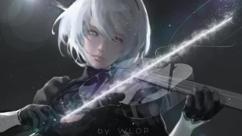 PC Violin Nier Automata Live Wallpaper Free - Free Live Wallpaper