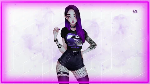PC Metallica Girl Live Wallpaper Free - Free Live Wallpaper