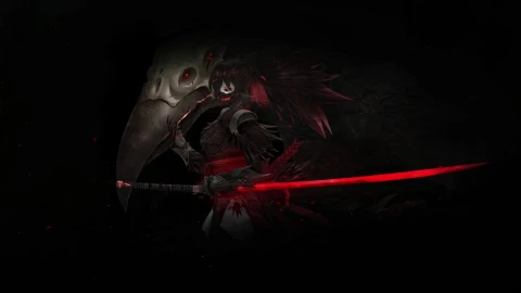 PC Raven Samurai Girl Live Wallpaper Free - Free Live Wallpaper