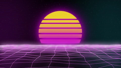 PC Synthwave Live Wallpaper Free - Free Live Wallpaper