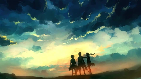 PC Friends AOT Live Wallpaper Free - Free Live Wallpaper