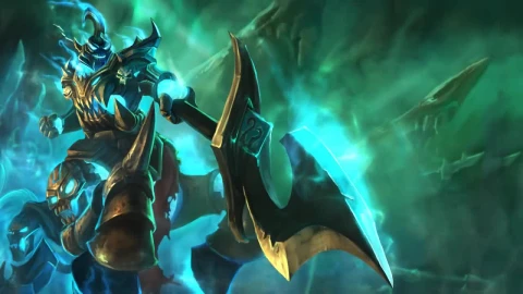 PC Hecarim the Shadow of War LOL Live Wallpaper Free - Free Live Wallpaper