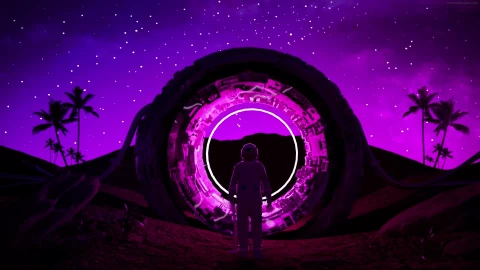 PC Portal Dimension Live Wallpaper Free - Free Live Wallpaper
