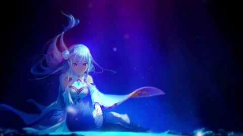 PC Emilia ReZero 1 Live Wallpaper Free - Free Live Wallpaper