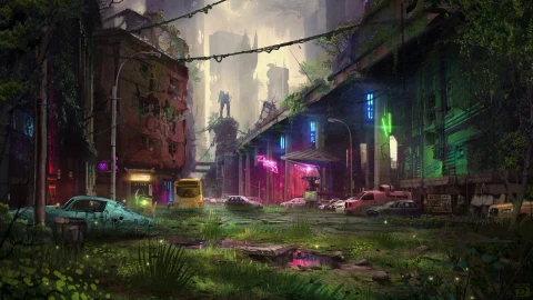 PC Apocalyptic Ruin Live Wallpaper Free - Free Live Wallpaper