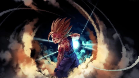 PC Gohan Super Saiyan Live Wallpaper Free - Free Live Wallpaper