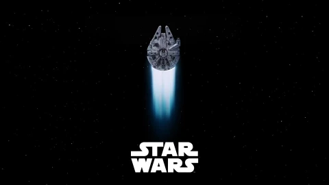 PC Millennium Falcon Star Wars Live Wallpaper Free - Free Live Wallpaper