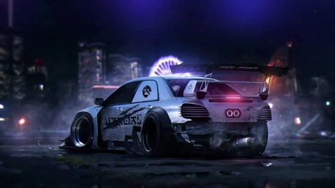 PC Race Car Corrode Live Wallpaper Free - Free Live Wallpaper