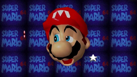 PC Super Mario 64 Live Wallpaper Free - Free Live Wallpaper