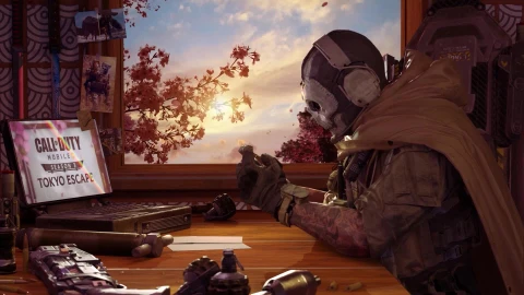 PC Call of Duty Mobile Tokyo Escape Live Wallpaper Free - Free Live Wallpaper