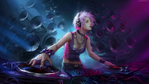 PC DJ Live Wallpaper Free - Free Live Wallpaper