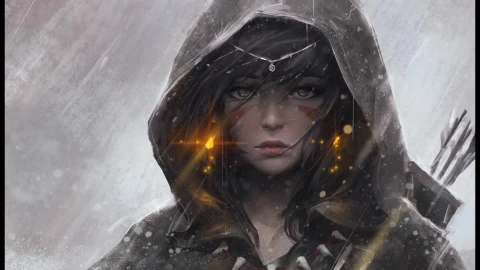 PC Hooded Princess Live Wallpaper Free - Free Live Wallpaper