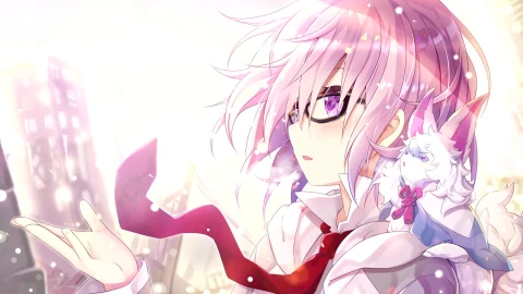 PC Mashu Kyrielight Live Wallpaper Free - Free Live Wallpaper