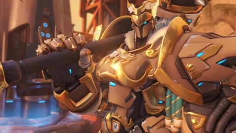 PC Reinhardt Wilhelm OW Live Wallpaper Free - Free Live Wallpaper
