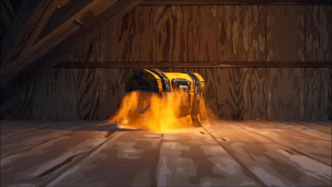 PC Chest Fortnite Live Wallpaper Free - Free Live Wallpaper
