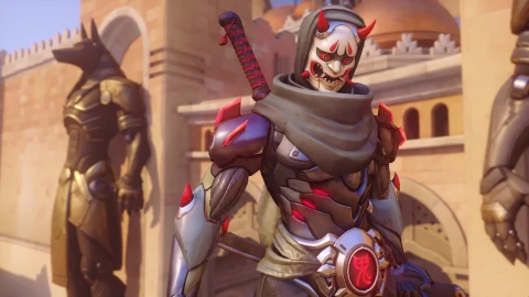 PC Oni Genji OW Live Wallpaper Free - Free Live Wallpaper
