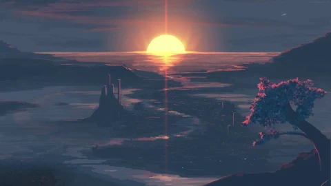 PC Sunset Horizon Live Wallpaper Free - Free Live Wallpaper