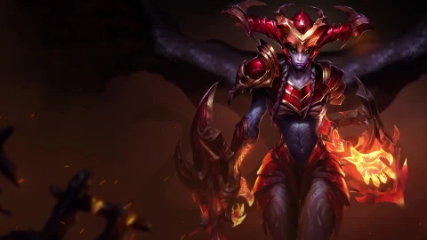 PC Shyvana LOL Live Wallpaper Free - Free Live Wallpaper