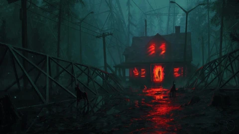 PC The House Live Wallpaper Free - Free Live Wallpaper