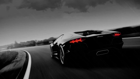 PC Lamborghini Rain Live Wallpaper Free - Free Live Wallpaper