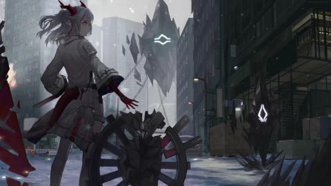 PC Nian Arknights Live Wallpaper Free - Free Live Wallpaper