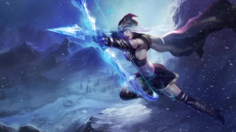 PC Ashe WOW Live Wallpaper Free - Free Live Wallpaper