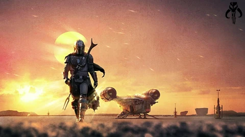 PC Mandalorian Star Wars Live Wallpaper Free - Free Live Wallpaper