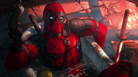 PC Deadpool Bathtub Live Wallpaper Free - Free Live Wallpaper