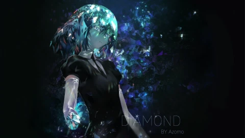 PC Diamond Girl Live Wallpaper Free - Free Live Wallpaper