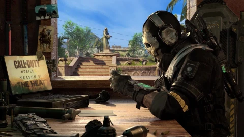 PC Call of Duty Mobile The Heat Live Wallpaper Free - Free Live Wallpaper