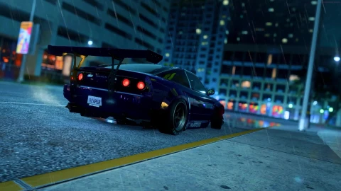 PC Silady Back NFS Heat Live Wallpaper Free - Free Live Wallpaper