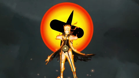 PC Naruto Flames Live Wallpaper Free - Free Live Wallpaper