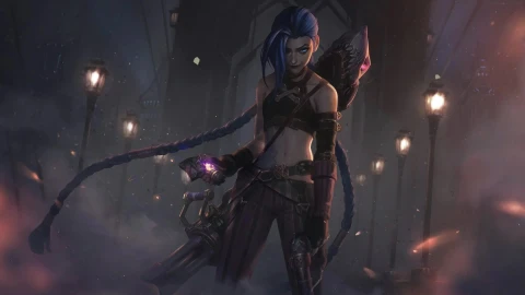 PC Jinx Arcane Live Wallpaper Free - Free Live Wallpaper