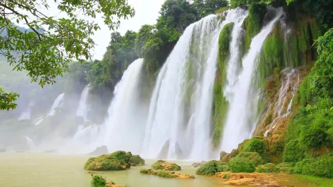 PC Tropical Waterfall Live Wallpaper Free - Free Live Wallpaper