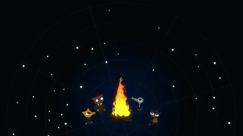 PC Night In the Woods Live Wallpaper Free - Free Live Wallpaper
